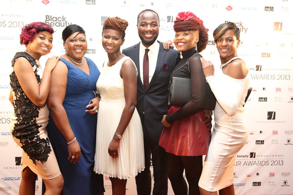 Afrotherapy Wins at The Black Beauty/Sensationnel Hair Awards 2013
