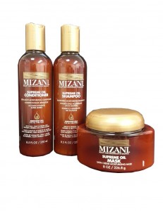 Mizani Supreme Oil set