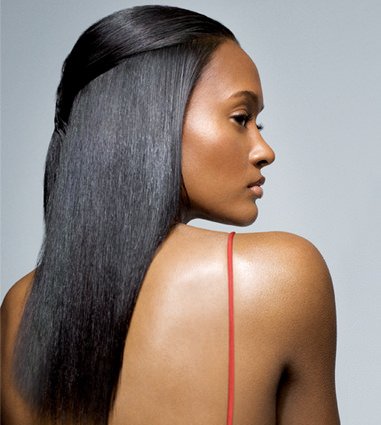 Straighten afro hair, specialist afro hairdressers, London