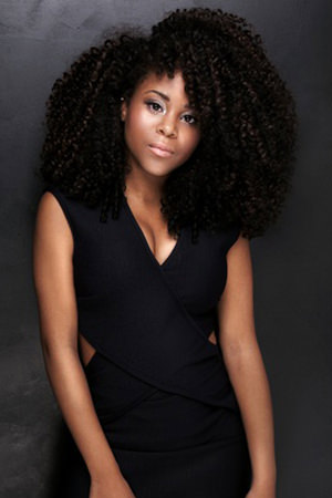 Romantic Hairstyles for Afro Hair at London hairdressers