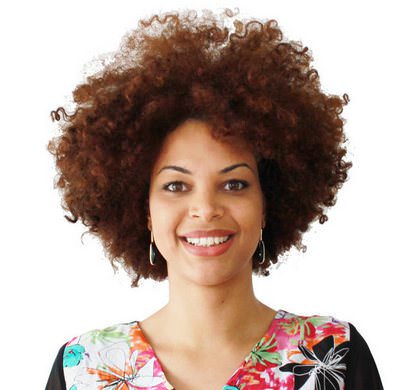 Colour Correction on Afro Hair