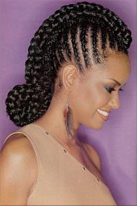 Braids and corn rows, afrotherapy hair salon, edmonton