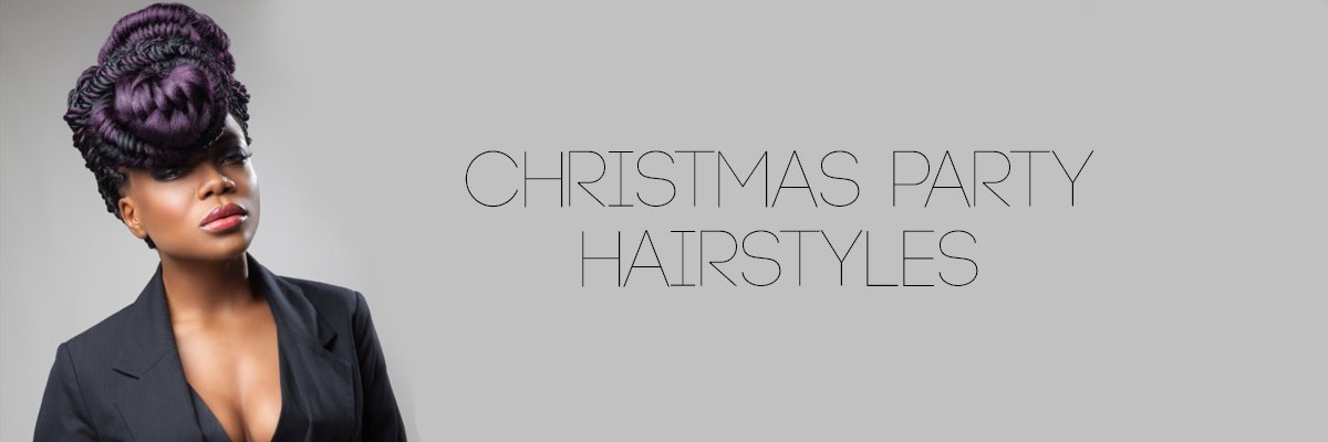 Party Hairstyles for Christmas