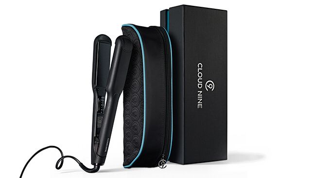 Cloud Nine Wide Iron For Long Or Thick Hair Afrotherapy Salon
