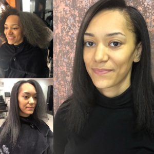 Relaxer Treatments for Afro Hair at Afrotherapy Hair Salon in Edmonton, London