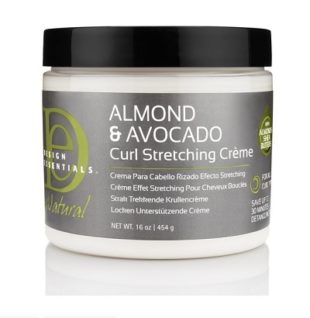Design Essentials Almond and Avocado Curl Stretching Creme (16oz)