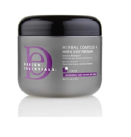 Design Essentials Herbal Complex 4 Hair & Scalp Treatment (4oz)