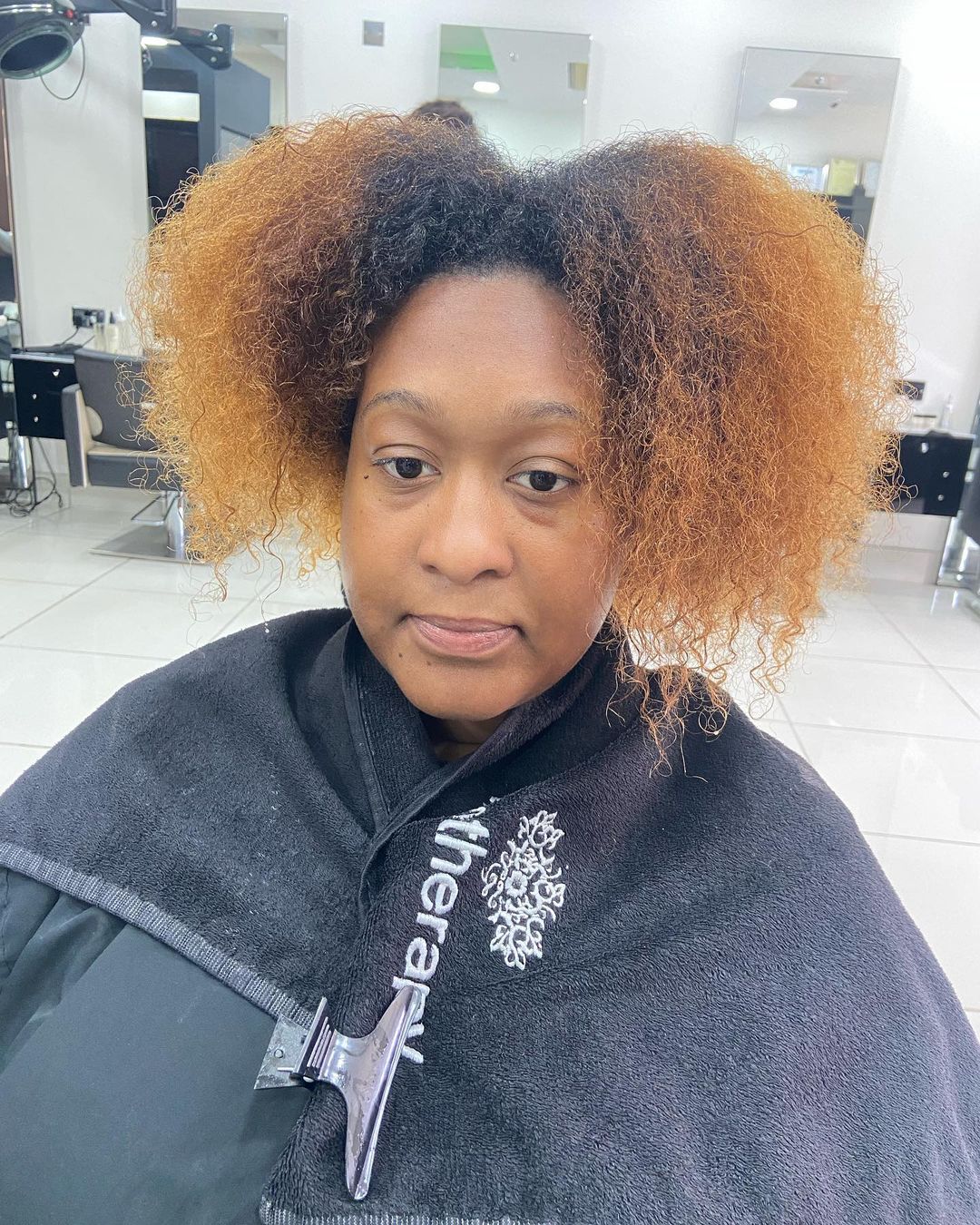 Avlon Texture Release At Afrotherapy Hair Salon, Edmonton