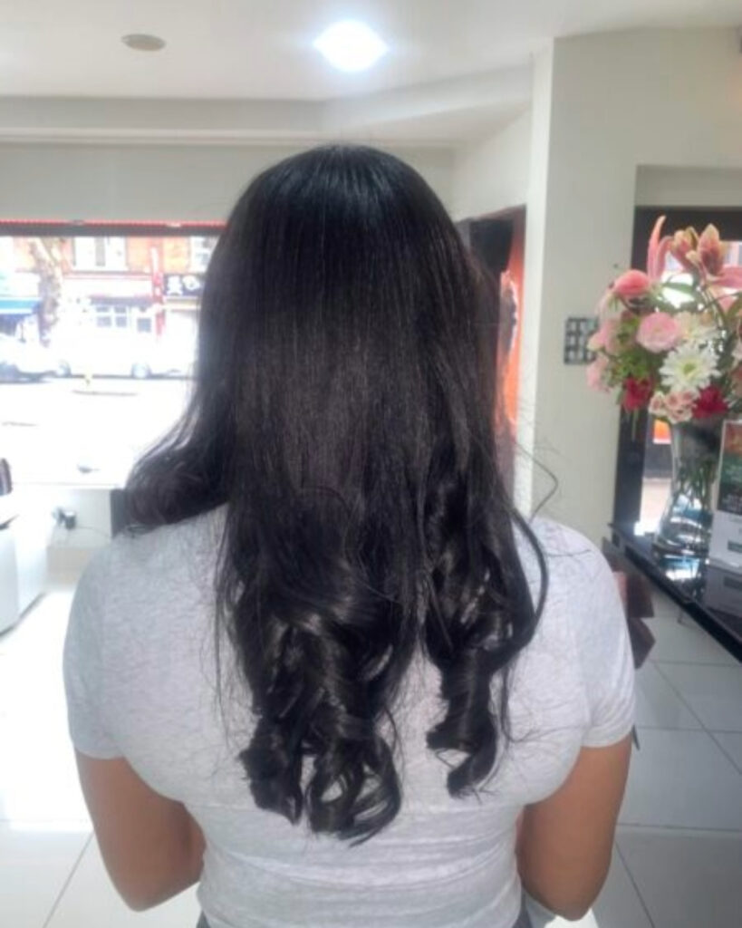 Afro Hair Relaxer Treatments at Afro Hair Salon, Edmonton