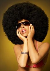 classic-afro Afro hairstyle, London