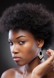short-afro Afro hairstyle, London