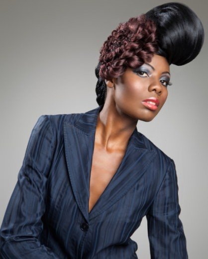 contemporary afro hair, Hair Colour, Afrotherapy Hair Salon in Edmonton, London