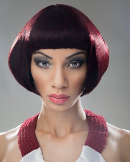 Red afro hair afro bob hair, Hair Colour, Afrotherapy Hair Salon in Edmonton, London