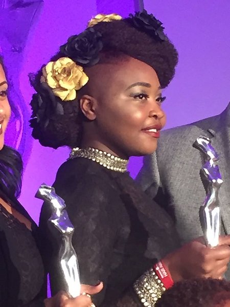 Afro hair award