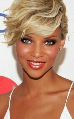 blonde-afro-hairstyle