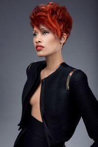 Afrotherapy Salon_Mizani Afro Catwalk Look 2014