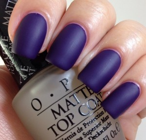 OPI nails at Afrotherapy