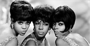 Diana Ross bobbed hairstyle