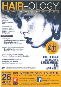 HAIR-OLOGY conference 26 July 2014
