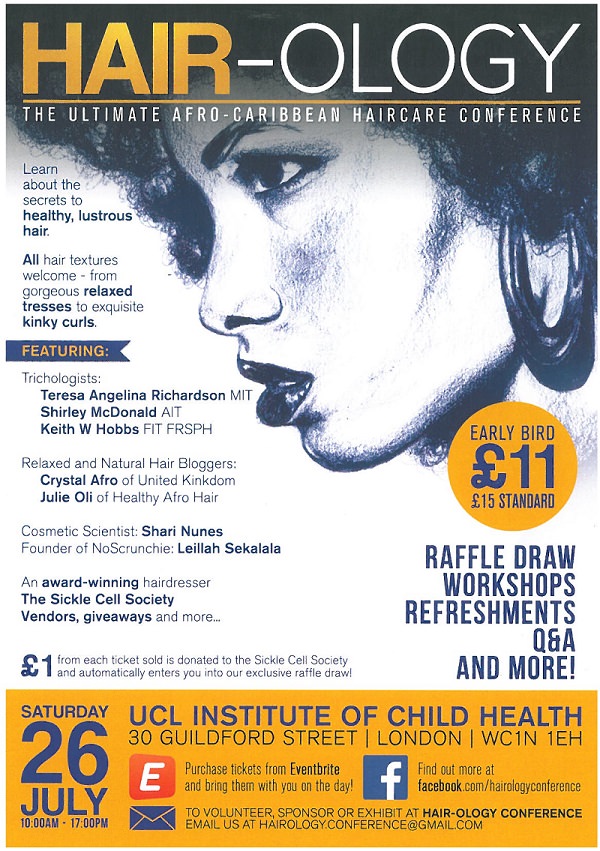 HAIR-OLOGY event – July 26th
