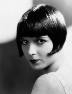 Louise Brooks bob