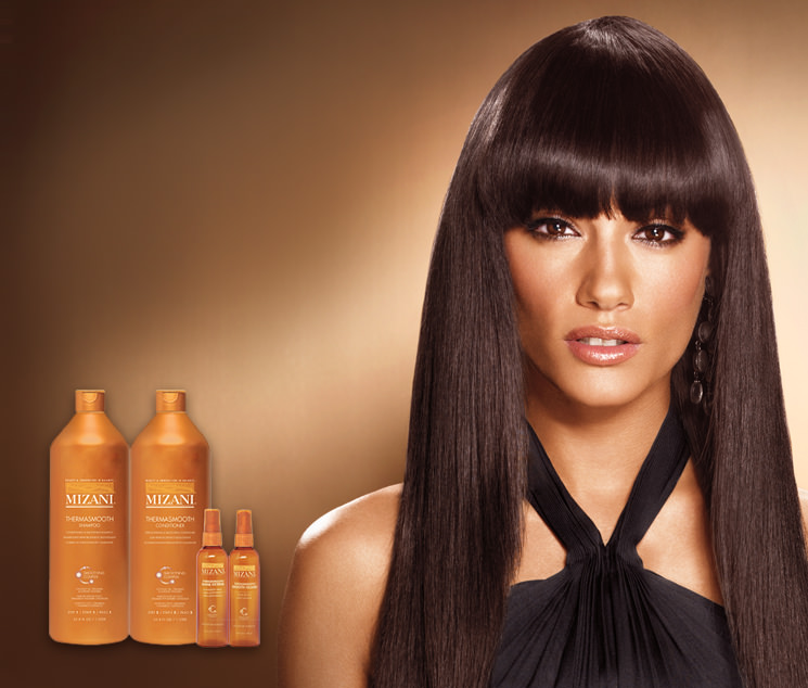 Thermasmooth afro hair straightening afro hair slon Edmonton