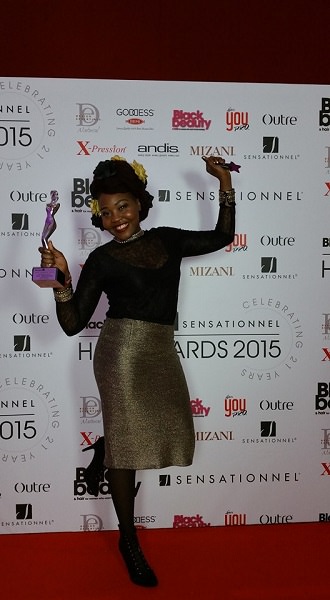 Afrotherapy Success in Black Hair Awards