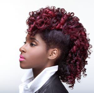 Best Hair Colours for Curly Hair