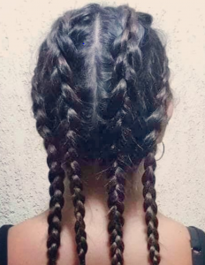 afro dutch braids, black hairdressers in edmonton, north london