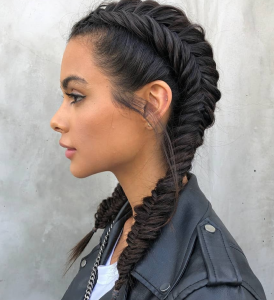 fishtail braids for afro hair, best black hairdressing salon in north london