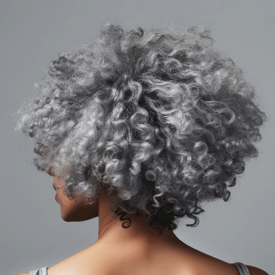 Transitional Grey Hair