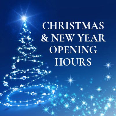Festive Opening Hours