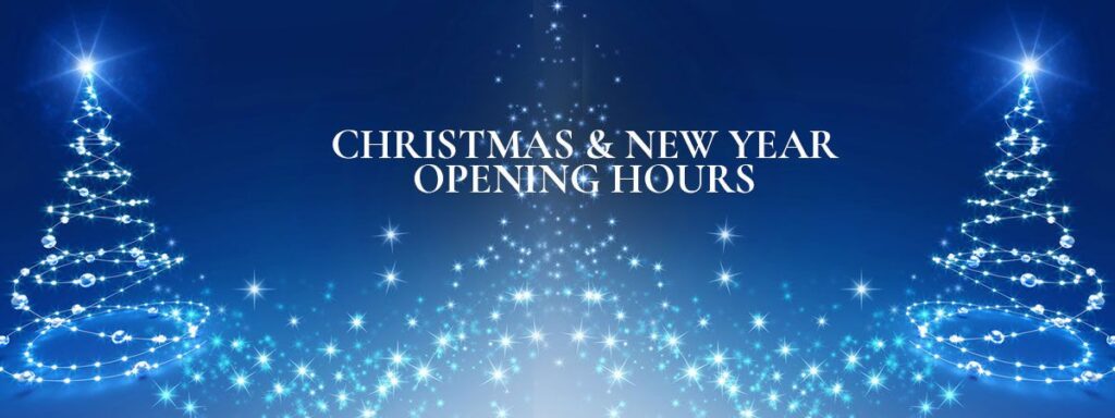 christmas opening hours at afrotherapy salon central london