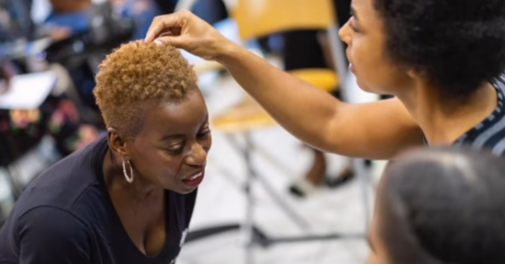 In Salon Workshops For Afro & Mixed Race Hair at Afrotherapy Hair Salon Central London In Salon Workshops For Afro & Mixed Race Hair at Afrotherapy Hair Salon Central London