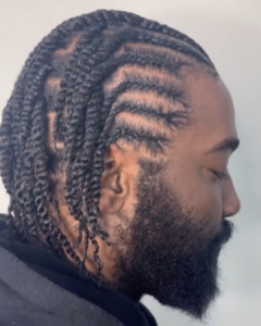 Men's hairstyles at AfrotherapyHair Salon, Edmonton (1)