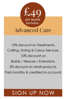 Advanced HAIRPLAN Membership Programme at Afrotherapy Hair Salon Edmonton