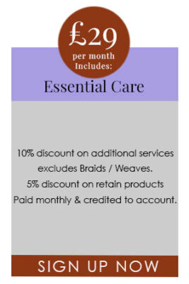 Essential HAIRPLAN Membership Programme at Afrotherapy Hair Salon Edmonton