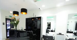 Why Choose Afrotherapy? afrotherapy hair salon edmonton reception area