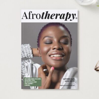 Afrotherapy Salon Launches First Ever Magazine