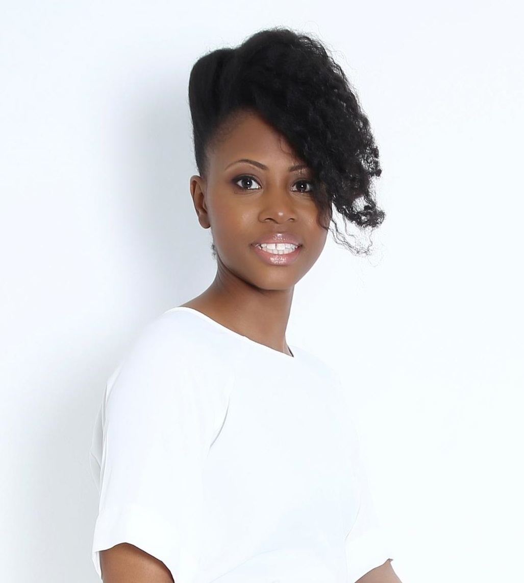 Natasha Briscoe meet the team at afrotherapy salon london