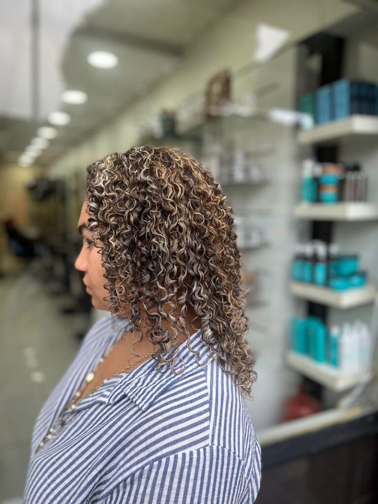 afrotherapy colour treated hair