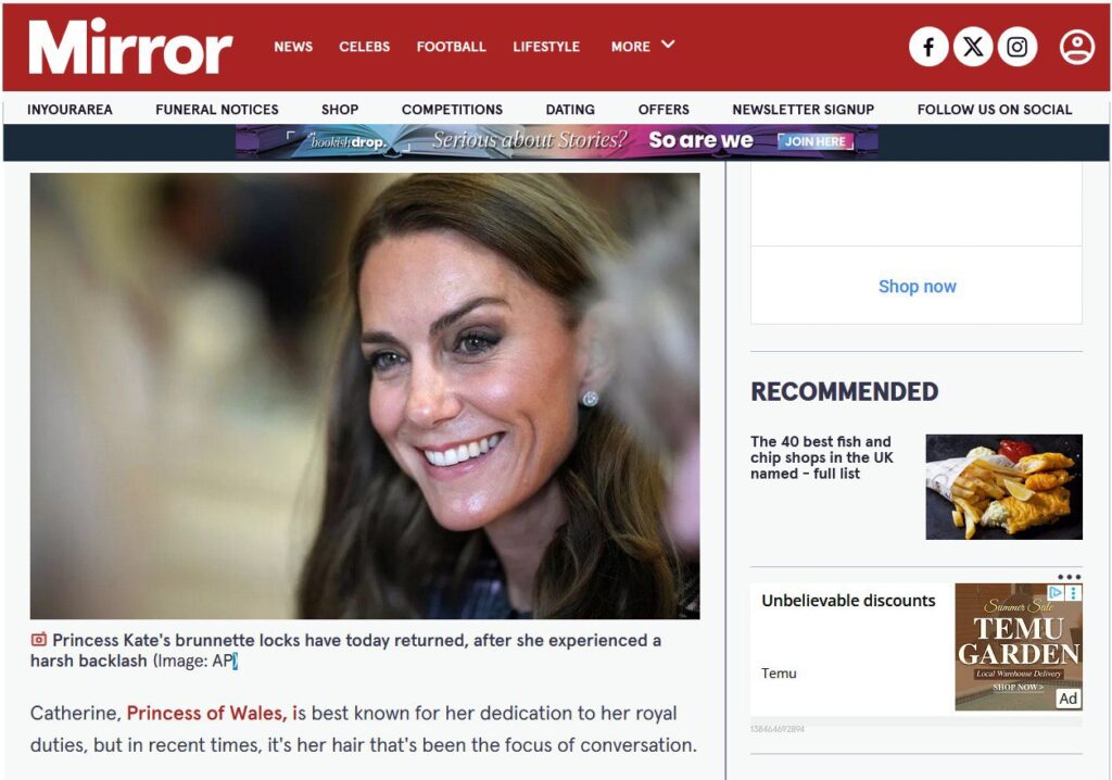 Daily Mirror X Afrotherapy