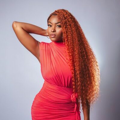 orange hair red dress Red Wedding Dresses: 8 Stunning Examples For A Bold Walk Down The Aisle