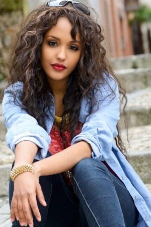 WAVY AFRO FRINGE