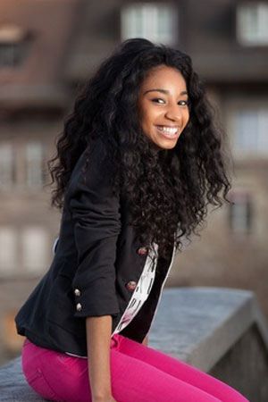 CURLY AFRO HAIR
