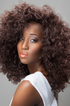 CURLY NATURAL AFRO HAIR