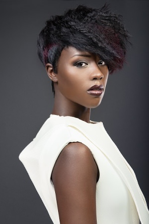 short afro hairstyles, Afrotherapy hair salon, Edmonton, London