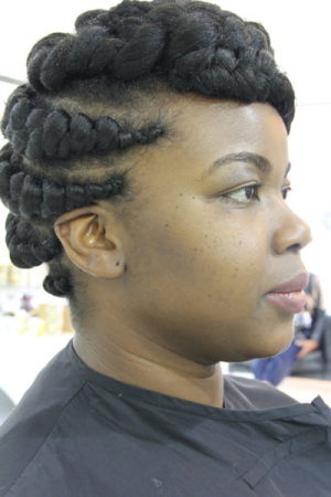 The Best Hairstyles for Natural or Relaxed Afro Hair, Top Afro Hair Salon in Edmonton, London