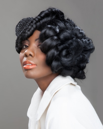 braided afro hairstyles, Hair Colour, Afrotherapy Hair Salon in Edmonton, London
