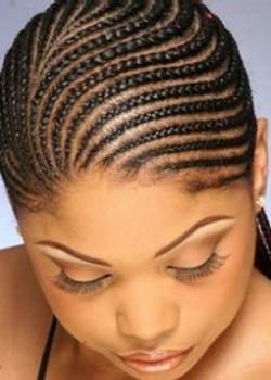 Braided hair